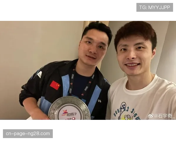 石宇奇自嘲“最水世界第一”蜕变 世锦赛金牌正名心路