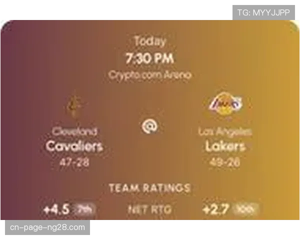 骑士净效率+4.5领先湖人+2.7 东部新贵效率全面占优